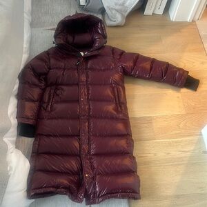 Aritzia “The Super Puff” Tna Long Coat